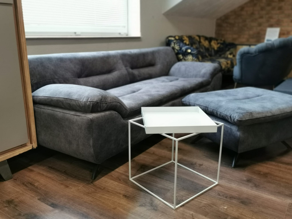 Komplet sofa+ pufa Xooon 230 cm Goya OD RĘKI Komplet sofa+ pufa Xooon 230 cm Goya OD RĘKI