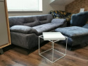 Komplet sofa+ pufa Xooon 230 cm Goya OD RĘKI