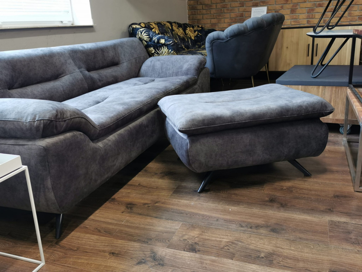 Komplet sofa+ pufa Xooon 230 cm Goya OD RĘKI Komplet sofa+ pufa Xooon 230 cm Goya OD RĘKI