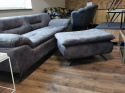 Komplet sofa+ pufa Xooon 230 cm Goya OD RĘKI Komplet sofa+ pufa Xooon 230 cm Goya OD RĘKI