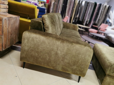 Komplet sofa+ pufa Henders & Hazel OD RĘKI Komplet sofa+ pufa Henders & Hazel OD RĘKI