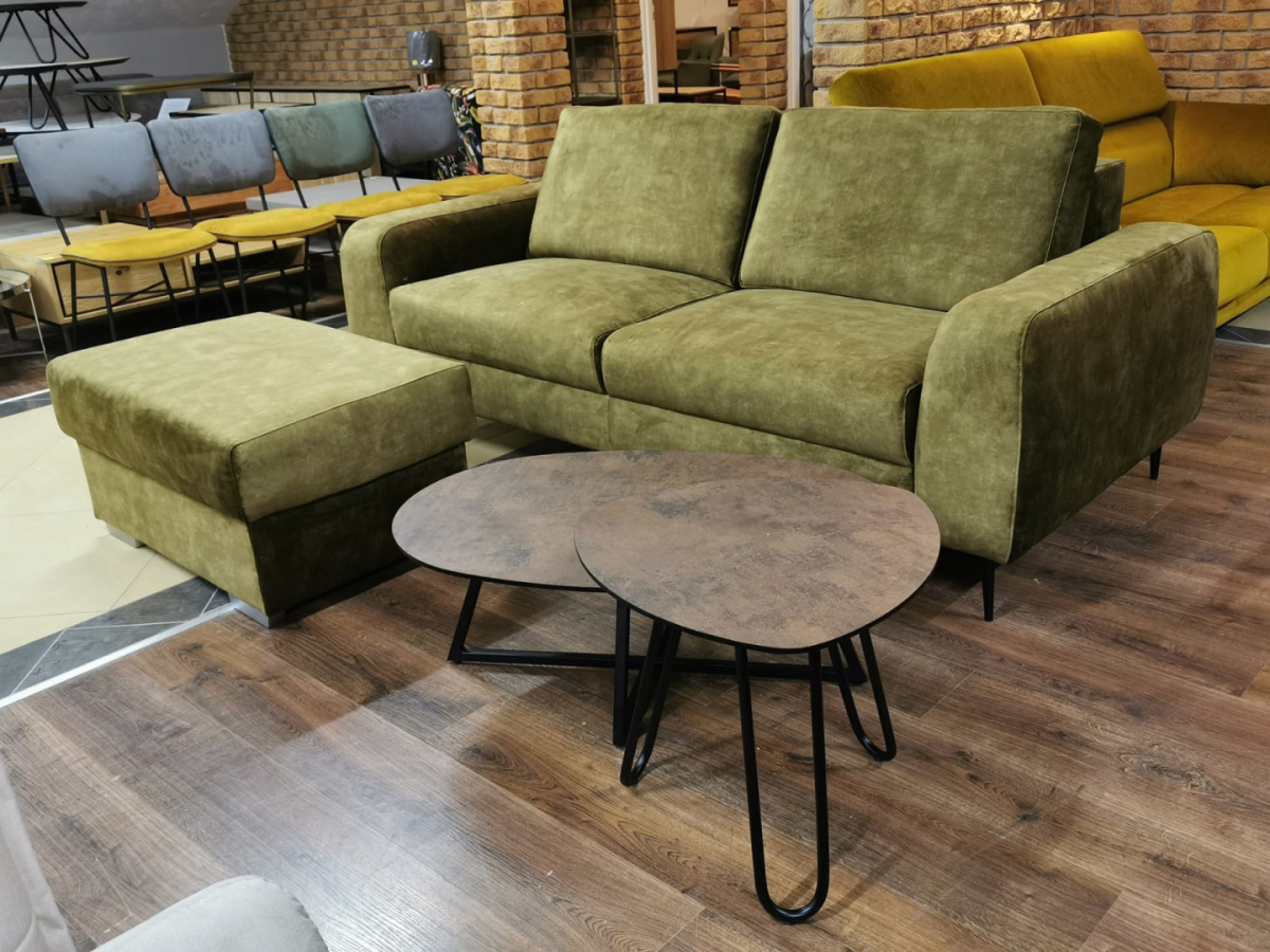 Komplet sofa+ pufa Henders & Hazel Komplet sofa+ pufa Henders & Hazel