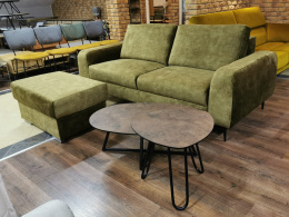 Komplet sofa+ pufa Henders & Hazel OD RĘKI