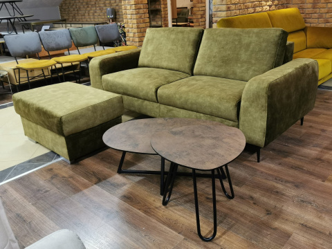 Komplet sofa+ pufa Henders & Hazel OD RĘKI Komplet sofa+ pufa Henders & Hazel OD RĘKI