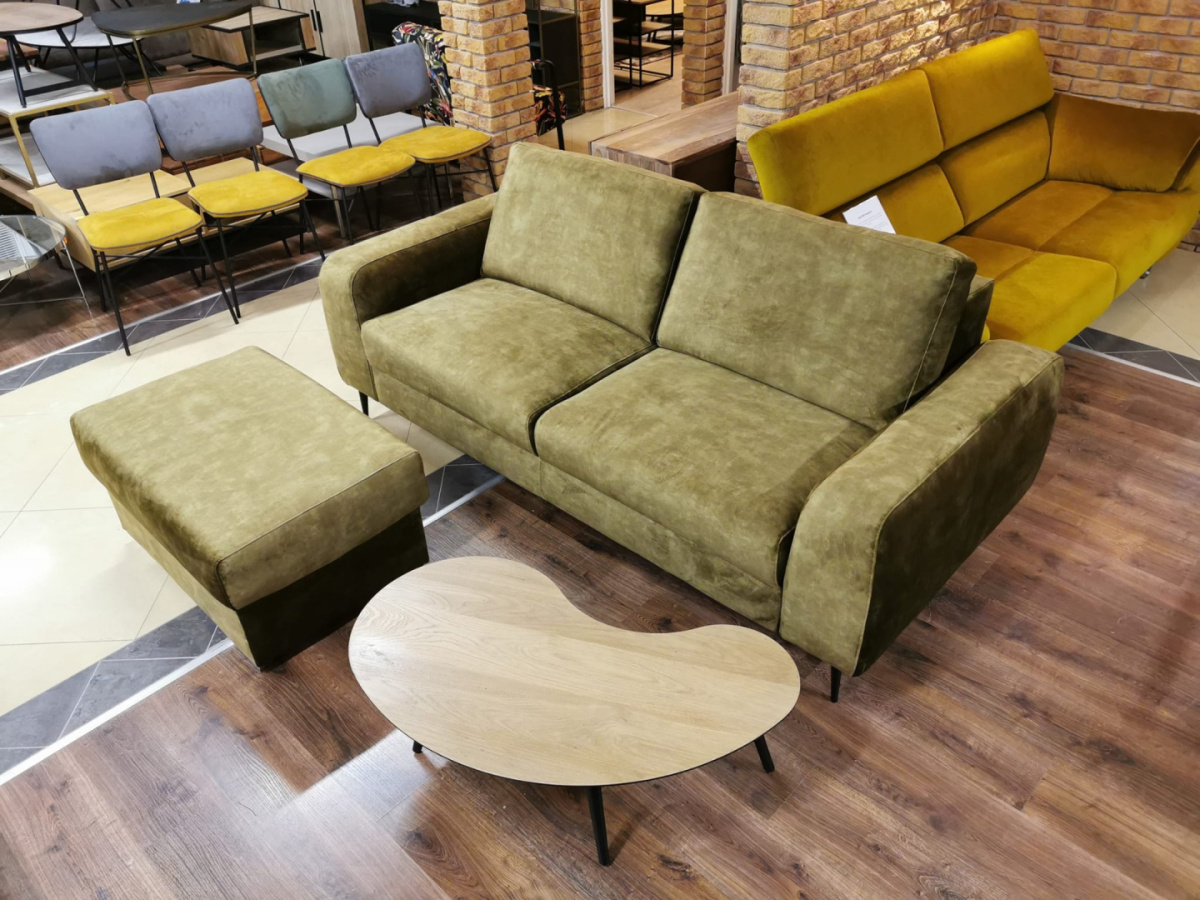 Komplet sofa+ pufa Henders & Hazel Komplet sofa+ pufa Henders & Hazel