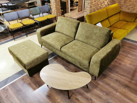 Komplet sofa+ pufa Henders & Hazel OD RĘKI Komplet sofa+ pufa Henders & Hazel OD RĘKI