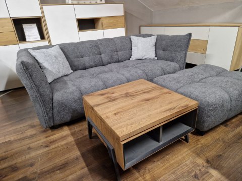 Sofa Moira 211 cm+ pufa Sofa Moira 211 cm+ pufa