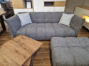 Sofa Moira 211 cm+ pufa Sofa Moira 211 cm+ pufa