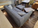Sofa Moira 211 cm+ pufa