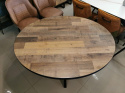Stół Avalox/ Avalon 150 x 120 cm driftwood centralna noga