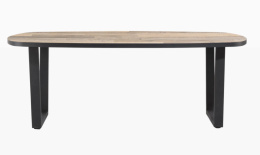 Stół H&H Avalox 180 x 110 cm driftwood
