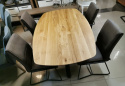 Stół Xooon Arvada 160 x 100 cm Oval lity dąb Stół Xooon Arvada 160 x 100 cm Oval lity dąb