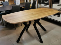Stół Xooon Arvada 160 x 100 cm Oval lity dąb Stół Xooon Arvada 160 x 100 cm Oval lity dąb
