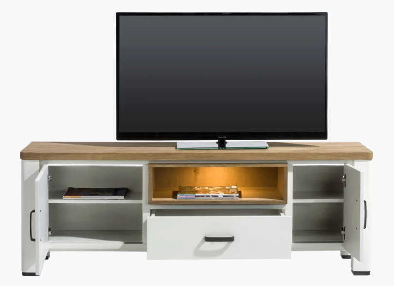 Szafka RTV 170 cm Happy at Home Arizona Szafka RTV 170 cm Happy at Home Arizona