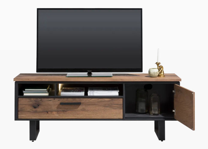 Szafka RTV H&H Oxford 160 cm Szafka RTV H&H Oxford 160 cm