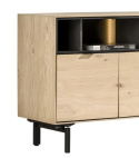 Szafka RTV Xooon Elements 210 cm oak