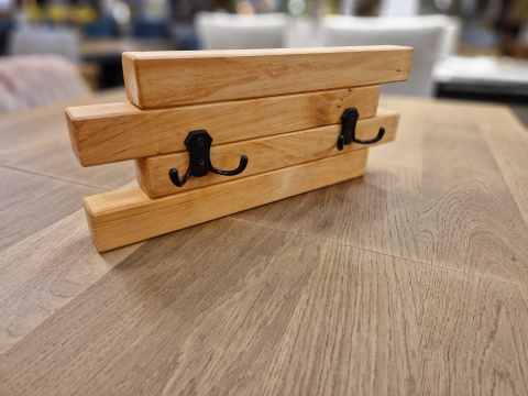 Wieszak drewniany Emra Wood Design Wieszak drewniany Emra Wood Design