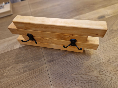 Wieszak drewniany Emra Wood Design Wieszak drewniany Emra Wood Design