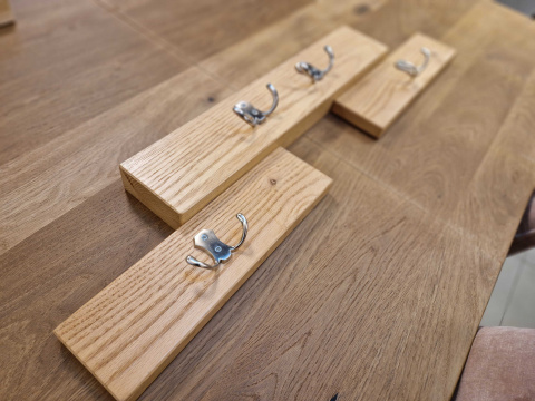 Wieszak drewniany Emra Wood Design Wieszak drewniany Emra Wood Design