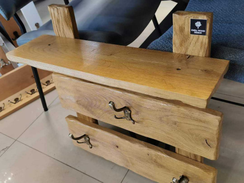 Wieszak drewniany Emra Wood Design Wieszak drewniany Emra Wood Design