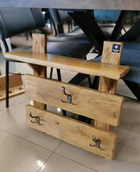 Wieszak drewniany Emra Wood Design Wieszak drewniany Emra Wood Design