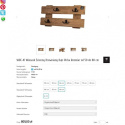 Wieszak drewniany Emra Wood Design Wieszak drewniany Emra Wood Design