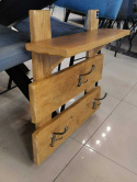 Wieszak drewniany Emra Wood Design Wieszak drewniany Emra Wood Design