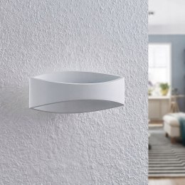 Alclara Kinkiet Sida Led 6W Metal Biały Mat