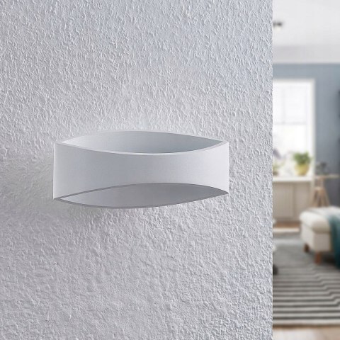 Alclara Kinkiet Sida Led 6W Metal Biały Mat Alclara Kinkiet Sida Led 6W Metal Biały Mat