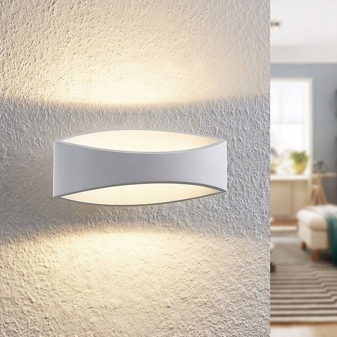 Alclara Kinkiet Sida Led 6W Metal Biały Mat Alclara Kinkiet Sida Led 6W Metal Biały Mat