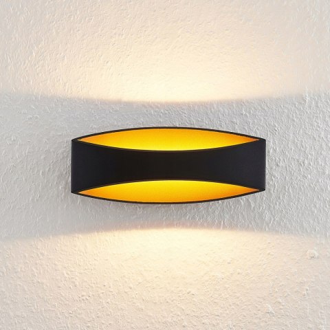 Alclara Kinkiet Sida Led 6W Metal Czarny Mat Alclara Kinkiet Sida Led 6W Metal Czarny Mat