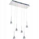 Alclara RAIN 6 Nowoczesna lampa Kule LED 6 x 3,8W