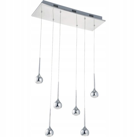 Alclara RAIN 6 Nowoczesna lampa Kule LED 6 x 3,8W