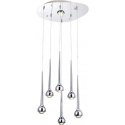 Alclara RAIN Nowoczesna lampa Kule LED 25W