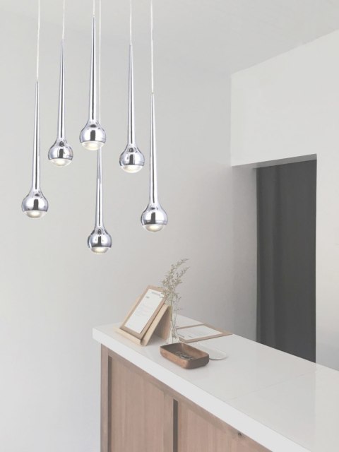 Alclara RAIN Nowoczesna lampa Kule LED 25W Alclara RAIN Nowoczesna lampa Kule LED 25W