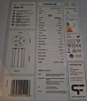 Alclara RAIN Nowoczesna lampa Kule LED 25W