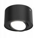 Czarny spot sufitowy LED Tube z metalu 7121-015 5W
