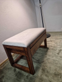 Drewniana Ławka/ siedzisko Emra Wood Design z szufladą Drewniana Ławka/ siedzisko Emra Wood Design z szufladą