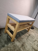 Drewniana Ławka/ siedzisko Emra Wood Design z miejscem na buty Drewniana Ławka/ siedzisko Emra Wood Design z miejscem na buty