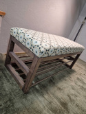 Drewniana Ławka/ siedzisko Emra Wood Design z miejscem na buty Drewniana Ławka/ siedzisko Emra Wood Design z miejscem na buty