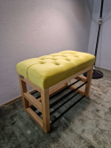 Drewniana Ławka/ siedzisko Emra Wood Design z miejscem na buty Drewniana Ławka/ siedzisko Emra Wood Design z miejscem na buty