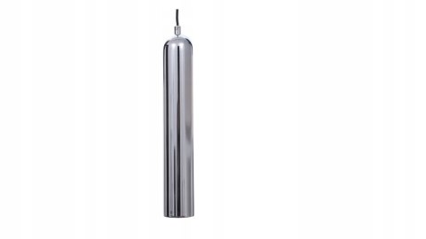 Lampa Alclara Tubo Chromowana Tuba 35 cm Lampa Alclara Tubo Chromowana Tuba 35 cm