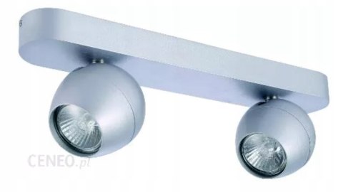 Lampa reflektory BLOO 2 Alclara aluminium srebrny Lampa reflektory BLOO 2 Alclara aluminium srebrny
