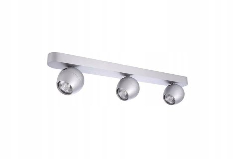 Lampa reflektory BLOO3LI Alclara aluminium srebrny Lampa reflektory BLOO3LI Alclara aluminium srebrny