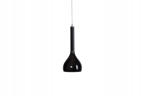 Lampa wisząca Alclara Bart Szklany czarny klosz Lampa wisząca Alclara Bart Szklany czarny klosz