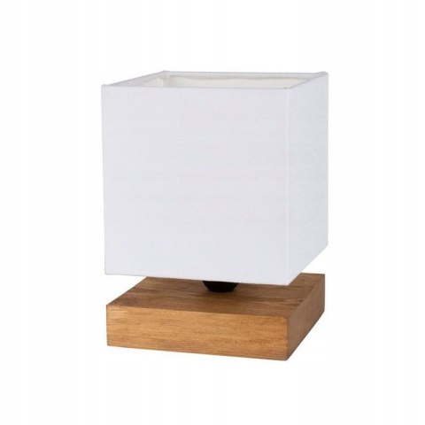 Lampka nocna drewno - biała Spot Light 8062960 Lampka nocna drewno - biała Spot Light 8062960