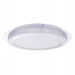 Plafon Globo Hakka LED 22W ciepły/zimny PILOT #S