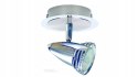 Reflektorek Foster Alclara 1xGU10 Nikiel Chrom