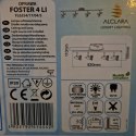 Reflektorki Foster Alclara 3xGU10 Nikiel Chrom