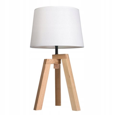 Sabi Lampka Nocna Mexlite 7662BE DREWNO BIAŁA Sabi Lampka Nocna Mexlite 7662BE DREWNO BIAŁA